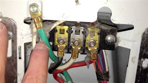 wiring   prong dryer    wire plug
