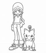 Digimon Coloring Pages Colorir Tamers Para Cool Dodo Color Kids Will Artigo Visit sketch template