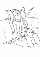 Seat Coloring Child Pages Large sketch template