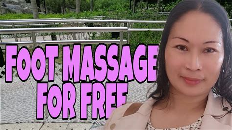 Foot Massage For Free Youtube