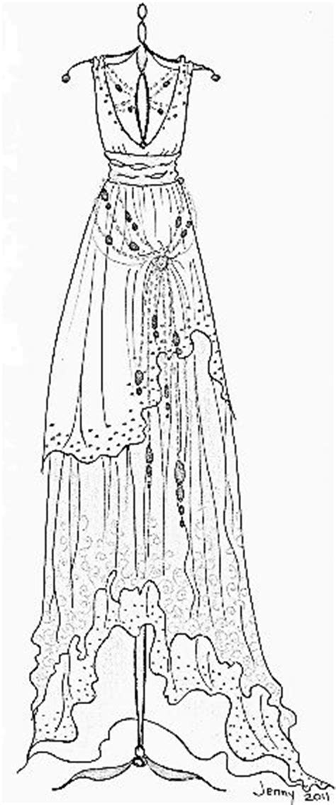 coloring pages coloring pages dresses