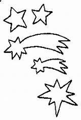 Shooting Star Coloring Pages Clipart Outline Cliparts Template Templates Stars Small Clipartbest Views Printable Library 流れ星 Space Favorites Add sketch template