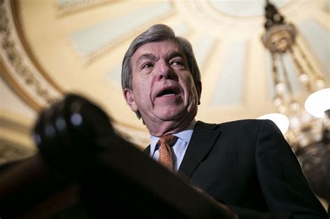 Missouri County Gop Rescinds Invitation To Sen Roy Blunt To Protest