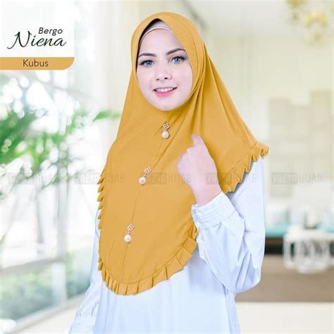 hijab bergo niena terbaru  vazya hijab bergo pad  variasi