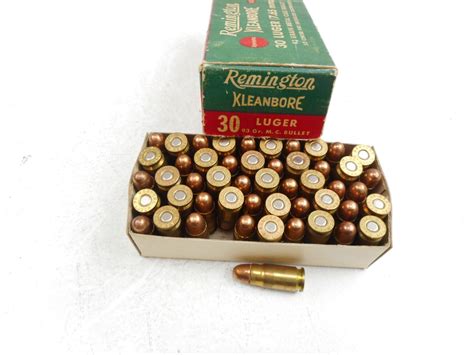 luger remington kleanbore ammo switzers auction appraisal service