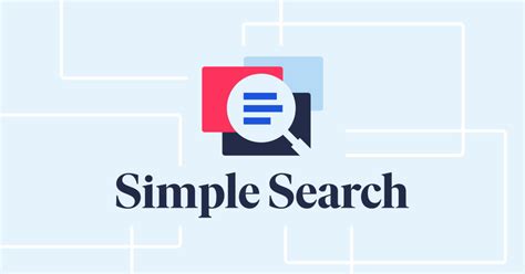 introducing simple search  markup