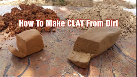 clay  dirt youtube