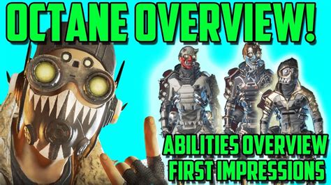 octane worth buying octane abilities overview gameplay  impressions youtube