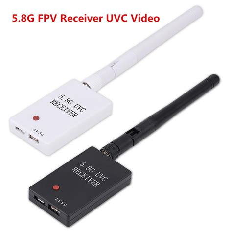 shippingg ch mini fpv receiver uvc video downlink otg  android mobile phone