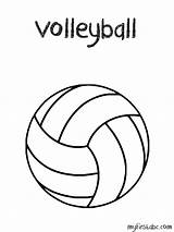 Volleyball Coloring Ball Drawing Pages Volley Printable Clipart Print Getdrawings Library Paintingvalley Color Sheet Popular Onlinecoloringpages Coloringtop Collection sketch template