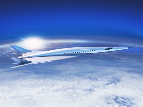 Boeings Proposed Hypersonic Mach 5 Plane Is Really Really Fast Wired