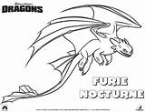 Furie Nocturne Dragons sketch template