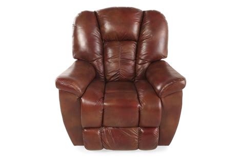 la  boy maverick mahogany xr power recliner mathis brothers furniture