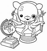 Coloring Octonauts Pages Print Ffa Peso Gups Professor Kids Coloriage Octonaut Printable Inkling Color Activity Colorings Getcolorings Drawing Coloriages Getdrawings sketch template