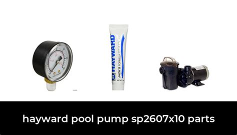 hayward pool pump spx parts    hours  research  testing