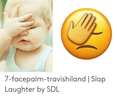Facepalm Slapping Face Emoji