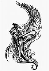 Tattoo Phoenix Tattoos Rising Stencil Bird Dragon Stencils Designs Tribal Ashes Drawing Sleeve Printable Men Girl Drawings Back Gargoyle Got sketch template