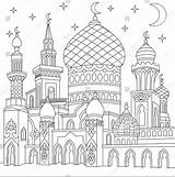 Sketsa Mewarnai Masjid Mesjid Kartun Lomba Menggambar Pemandangan Paud Warna Bagus Nusagates Gambarcoloring Berwarna Kumpulan Kaligrafi sketch template
