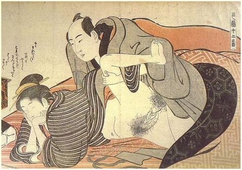 shunga drawn by ukiyo e artists were masterpieces of