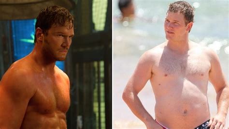 never forget chris pratt once had the best dadbod of all time photos