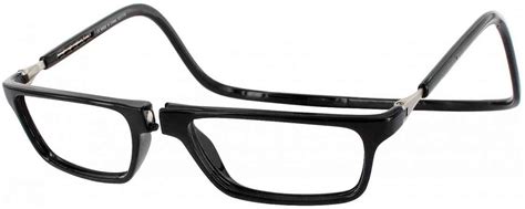 men s clic executive no line bifocal magnetic reading glasses