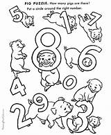 Coloring Preschool Pages Learning Printables Numbers Kids Worksheets Counting Activity Printable Number Kindergarten Educational Activities Fun Worksheet Color Sheets Count sketch template