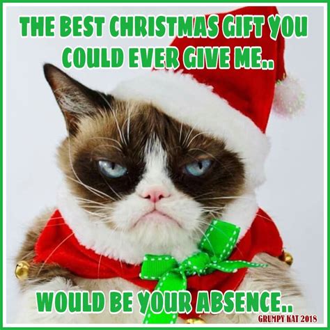 Grumpy Cats Christmas T