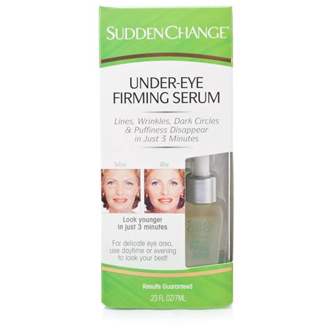 sudden change  eye firming serum ebay