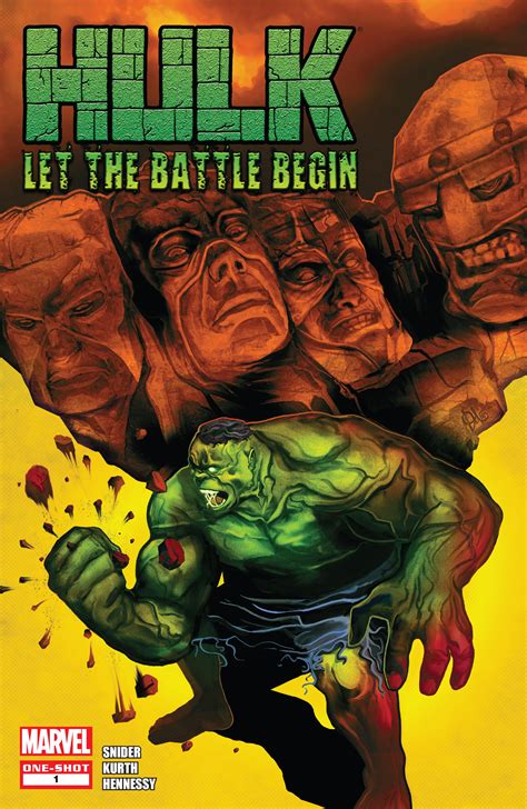 Hulk Let The Battle Begin Read Hulk Let The Battle Begin Comic Online