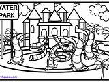 Playgrounds Playhouse sketch template