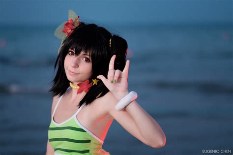 Cosplay Bikini Cosplay Nico Yazawa Bikini By Akihira