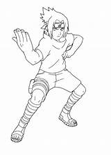 Sasuke Uchiha Desenho Naruto sketch template