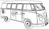 Vw Van Colouring Camper Vans Pages Bus Minion Caper Coloring Search Again Bar Case Looking Don Print Use Find Top sketch template