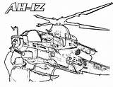 Helicopter Coloring Pages Huey Drawing Apache Line Blackhawk Print Military Silhouette Chinook Police Ah 1z Getcolorings Color Getdrawings Drawings Colorings sketch template