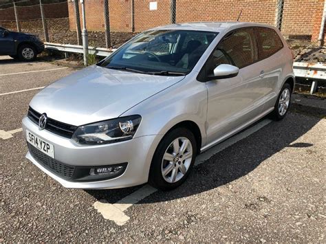 2014 Volkswagen Vw Polo 1 2 Match Edition 30 000 Miles In Dunoon