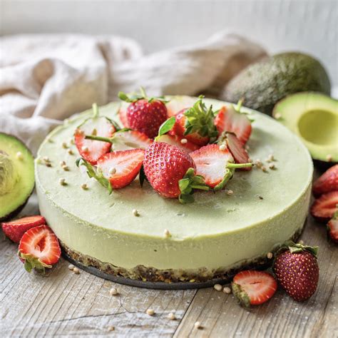 avocado cake