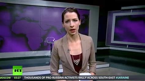russia today presenter hits out at moscow over ukraine world news