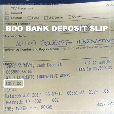 Bank Code Bdo Philippines