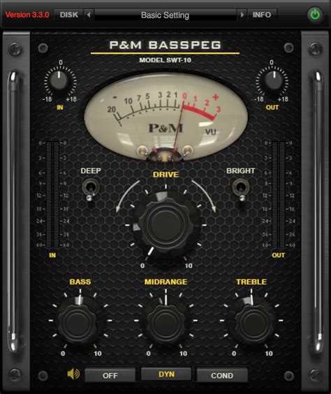 plug mix basspeg audiodeluxe