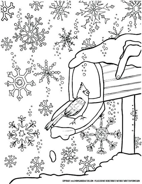 january month coloring page coloring pages