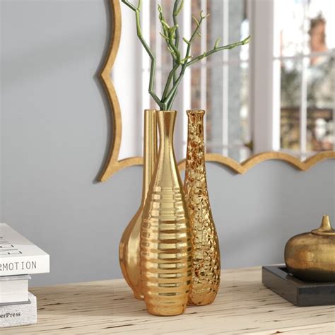 piece decorative vase sets wayfair