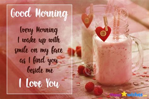 Romantic Good Morning Quotes For Him Ultra Wishes