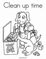 Coloring Toys Clean Time Away Put Toy Box Help Tell Thankful Show Friends Pass David Many Noodle Twisty Pages Pick sketch template