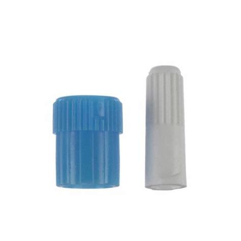 bettymills bw1000 replacement catheter caps blue male