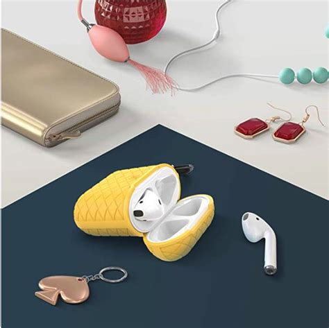 airpods cases holiday gifts yellow cases airpods shop amazon