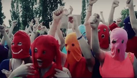 Pussy Riot Immersive Political ‘inside Pussy Riot’ Co Produced By Les