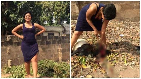 chinese woman killing  goat chinese woman kills  duck  train station