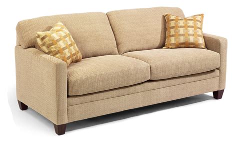flexsteel serendipity upholstered queen sofa sleeper  furniture mattress sleeper sofas