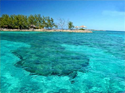 clear waters places   bahamas beach beautiful places