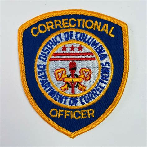 district  columbia correctional officer washington dc patch